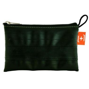 Bike Tube Zipper Pouch - Large Zipper Pouch w/Liner