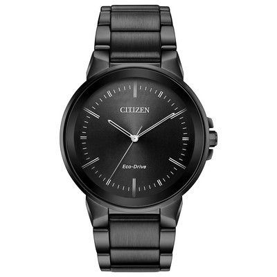 Citizen Men's Axiom Black-Tone Eco-Drive Watch