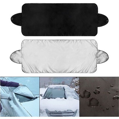 Jumbo Auto Windshield Snow Prevention