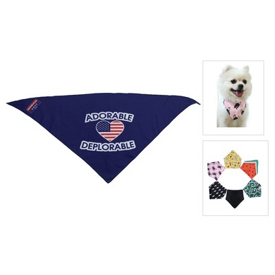 Doggy Triangle Bandana