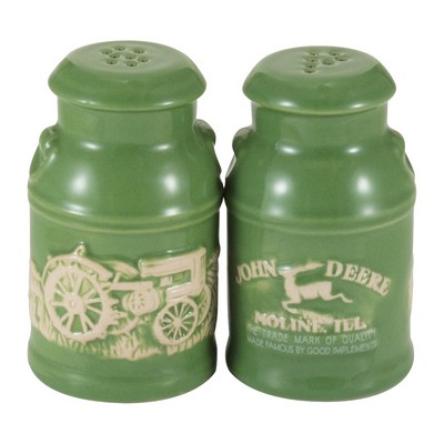 John Deere Milk Can Salt & Pepper Shakers