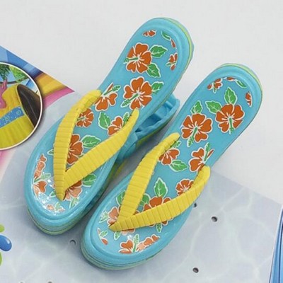 Slippers Shaped Beach Towel Clips