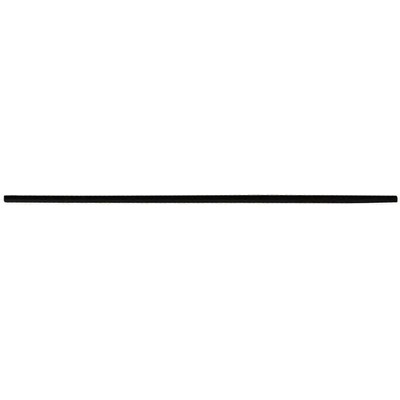 9.5" Jumbo Black Plastic Straws