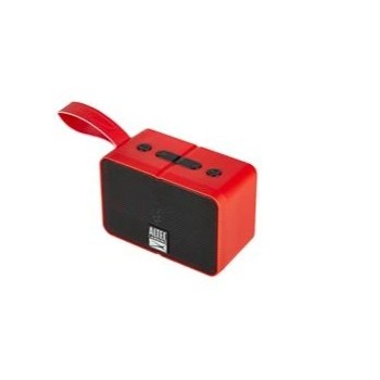 Altec Lansing® Mini-Bluetooth Single Driver Red Speaker