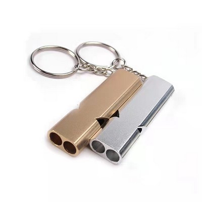 Lifeguard Safety Whistle with Keychain