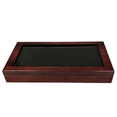 Window Lid Box, 15.25 x 8 x 2.25"