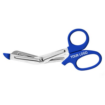 6.5" Stainless Steel Medical Bandage Trauma Shears Scissors-S