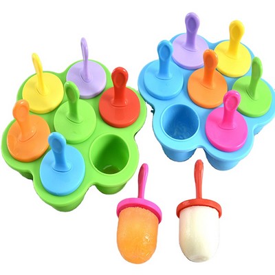 Mini Silicone Popsicle Molds