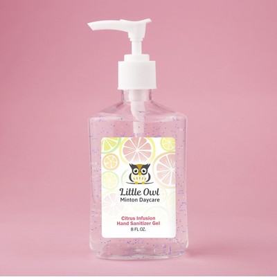 Hand Sanitizer with Moisturizing Beads: 8 oz