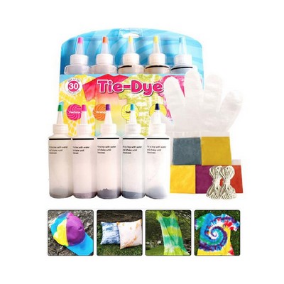 5 Colors Tie-dye DIY Kit