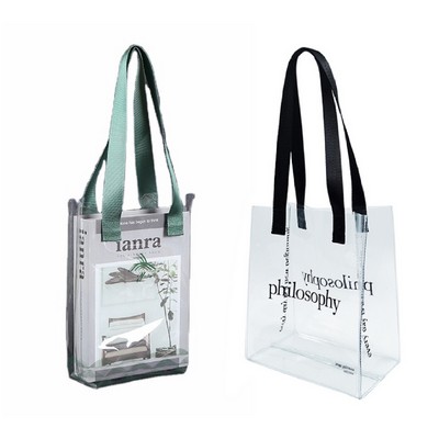 Clear Stadium Tote Bag