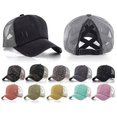 Sponge Fans Mesh Back Cap