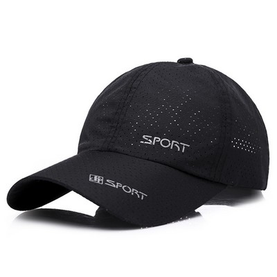 Sunscreen Mesh Cloth Breathable Baseball Cap