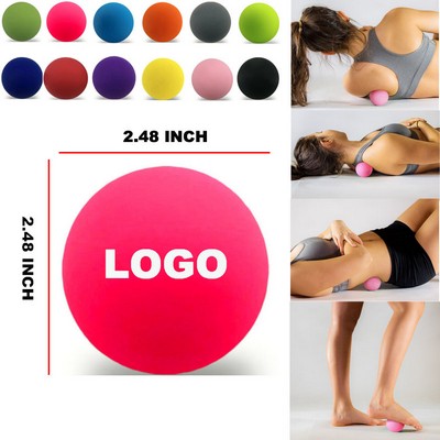 Muscle Massaging Lacrosse Ball