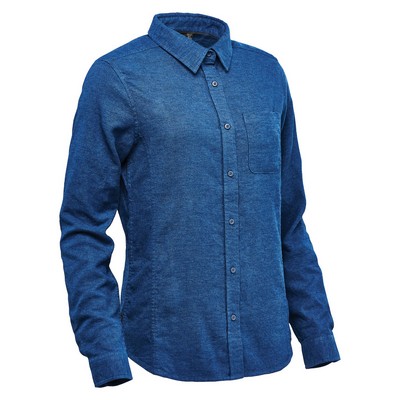 Stormtech Women's Dockyard L/S Twill Shirt