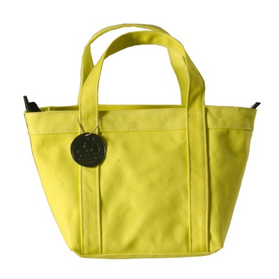 Cotton Premium Tote Bag with Fabric Handles