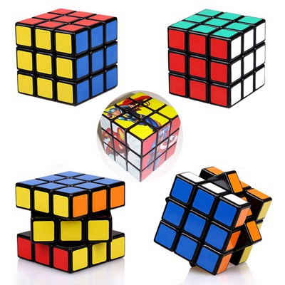 ABS 3x3x3 Puzzle cube, Magic Speed Cube-2.24"