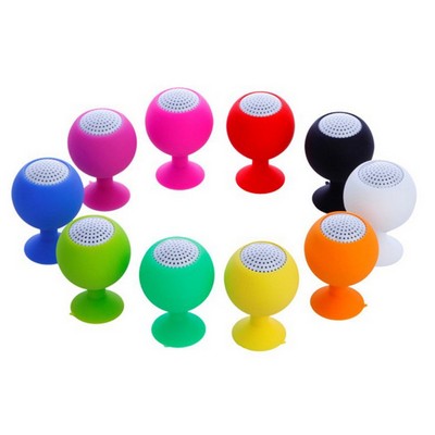 Mobile Phone Holder Suction Small Mini Speaker