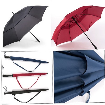 60inch Automatic Open Oversize Rain Umbrella