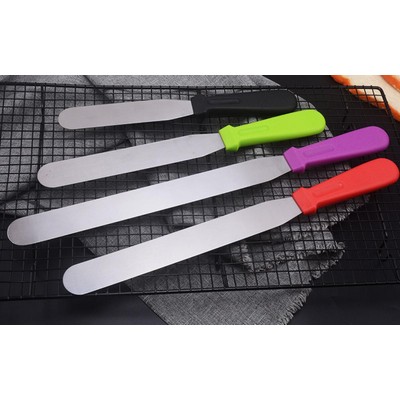 6" Cake Icing Spatula with Plastic Handle