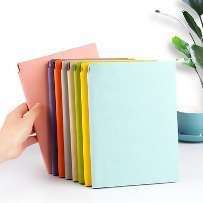 Hard Cover Advertising Journal Notebook Medium 6 inches 100 GSM Thick Paper Use for Office School