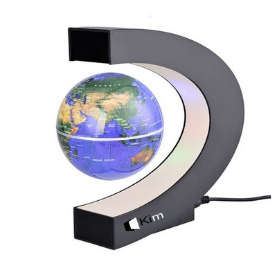 Magnetic Levitation Globe Night Light-1