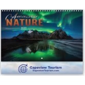 Amazing Nature Wall Calendar - Spiral, Metallic Foil