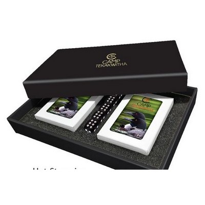 Deluxe Boxes for Playing Cards ("Poker" format)