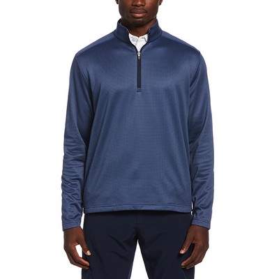 Callaway Houndstooth 1/4-Zip Pullover