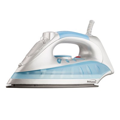 Silver 1200w Steam Iron