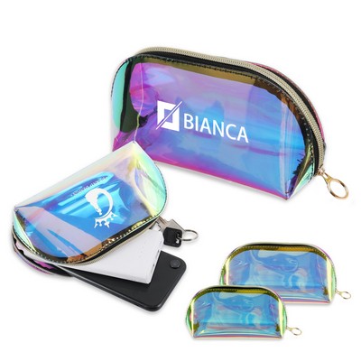 TPU Laser Cosmetic Bag