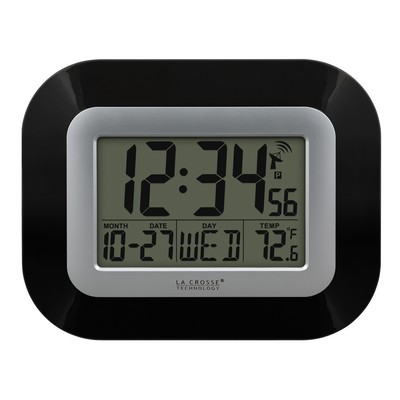 La Crosse® Technology Atomic Digital Wall Clock