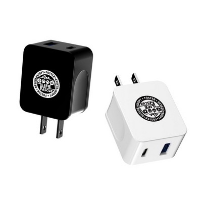 20W Fast Wall Charger