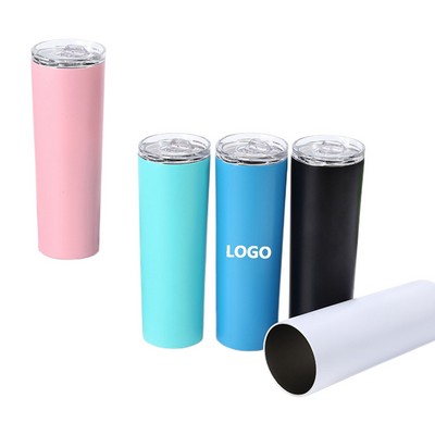 20oz Stainless Steel Water Bottle