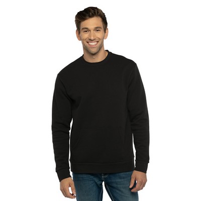 Next Level Apparel® Santa Barbara Sweatshirt w/Pocket