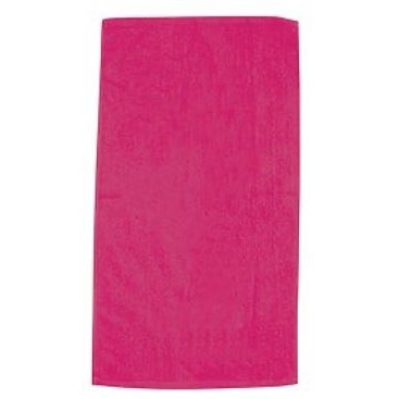 Q-Tees Velour Beach Towel