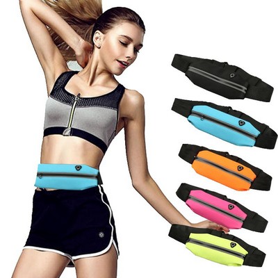 Slim Running Belt Fanny Pack