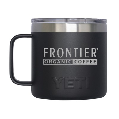 YETI® 14 Oz. Rambler® Mug w/Handle