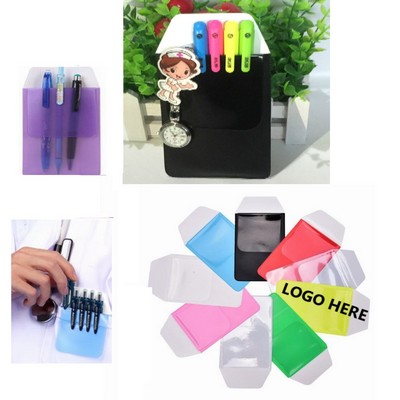 PVC Portable Pen Bag For Nurse