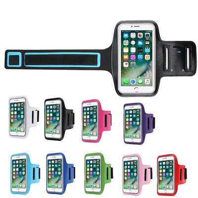 Running Armband Phone Holder Gym Workouts Arm Band Case