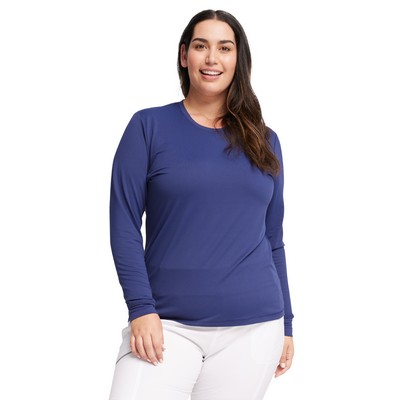 Infinity - Women's Long Sleeve Underscrub Knit Tee