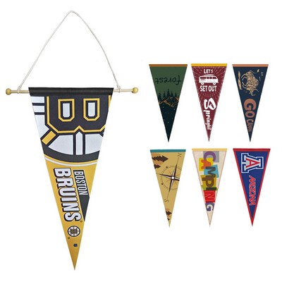 Felt Pennant With Hanger