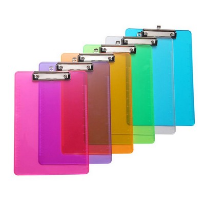 A4 Size Transparent Clipboard