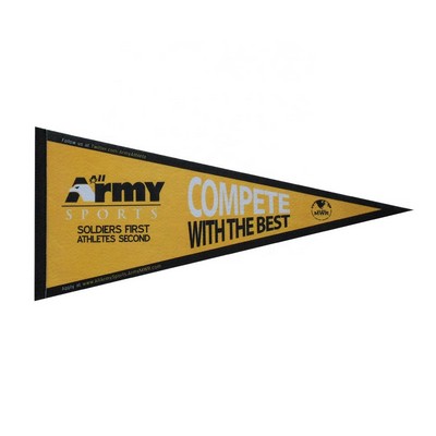 Custom Pennant Felt Flags 11.8"x30"