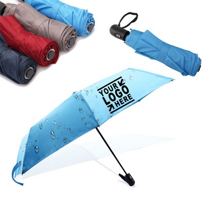 Auto-Open Folding Umbrella