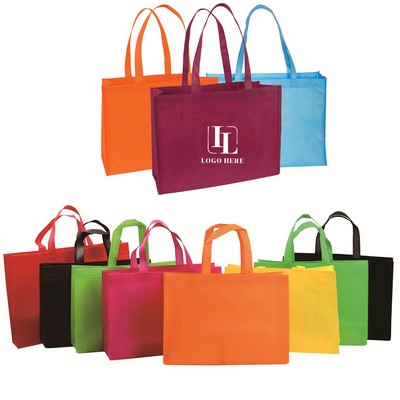 Standard Non-Woven Tote Bag for Eco-Friendly Shopping