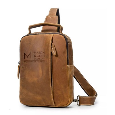 Leather Crossbody Sling