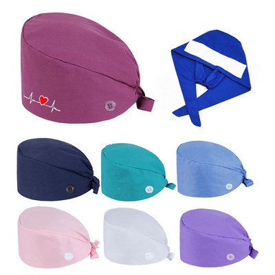 Embroidered Surgical Cap