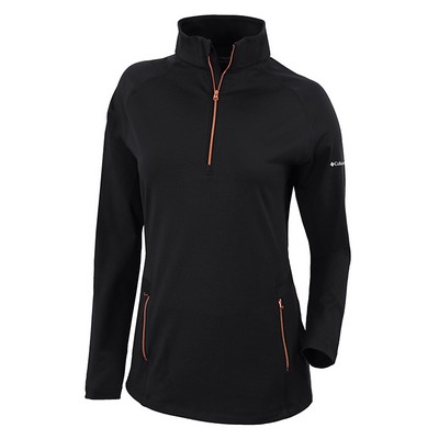 Columbia Ladies Omni-Wick Outward Nine 1/4 Zip