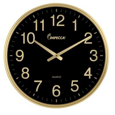 Impecca 18-inch Wall Clock